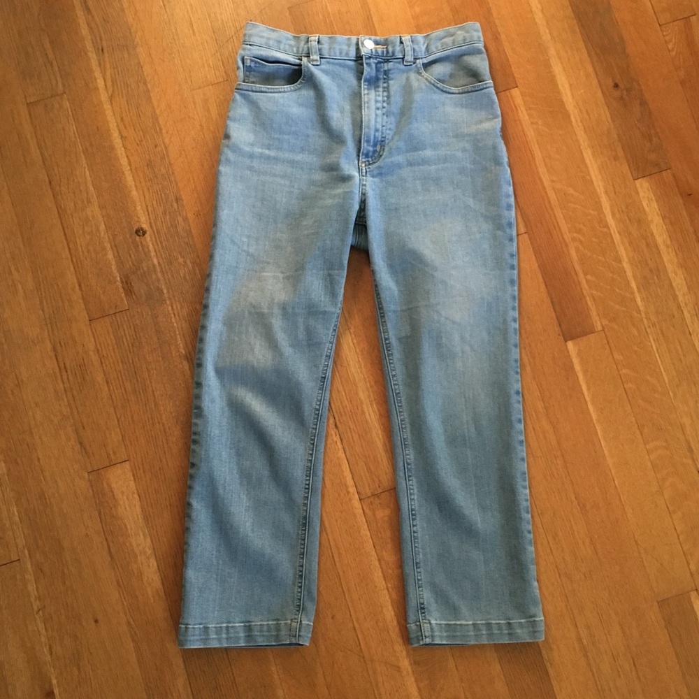 Rachel Comey Bismark Pant Bleached Indigo